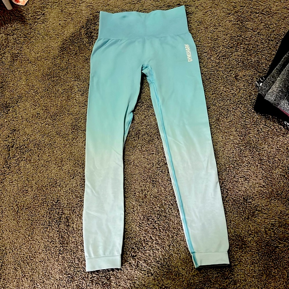 Ombré Gym shark leggings